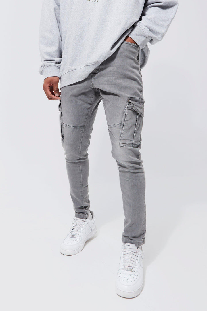 Lucas – Premium Dżinsy Stretch dla Mężczyzn
