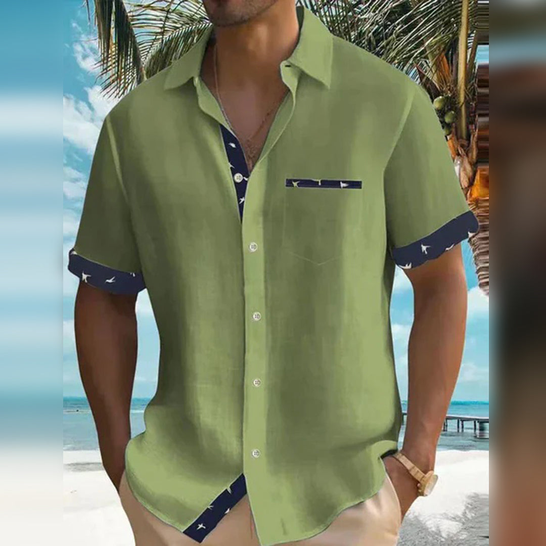Klasyczna męska koszula z slim fit