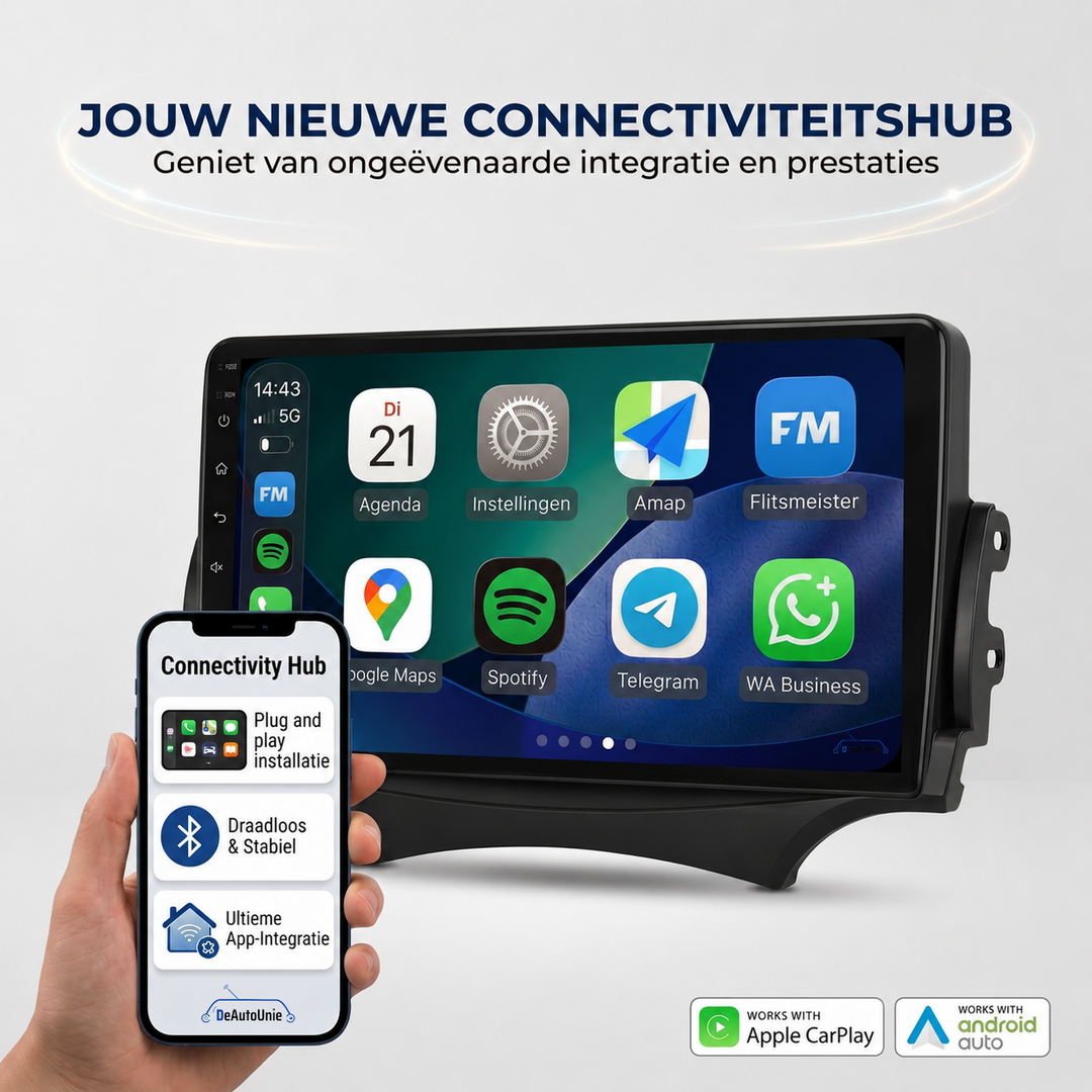 Ford Ka 2007-2016 | CarPlay & Android Auto | Plug & Play