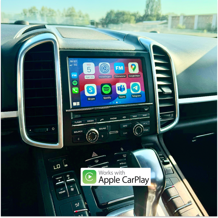 Porsche | Moduł CarPlay & Android Auto | 2010-2016