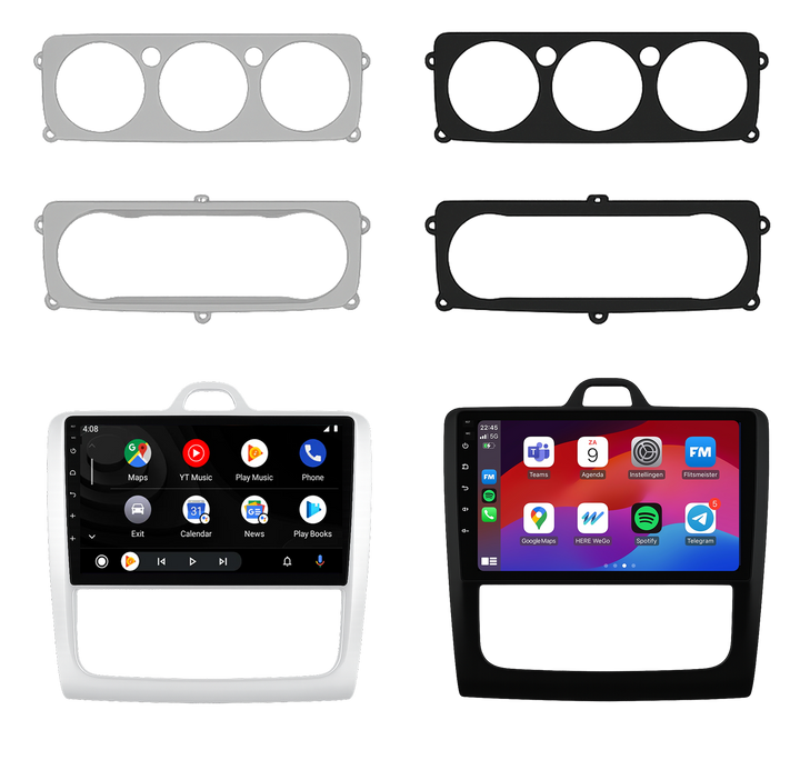 Ford Focus | CarPlay & Android Auto |  2004 - 2011