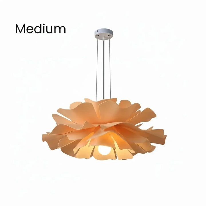 Gupton – nordycka lampa wisząca w kształcie kwiatu lotosu