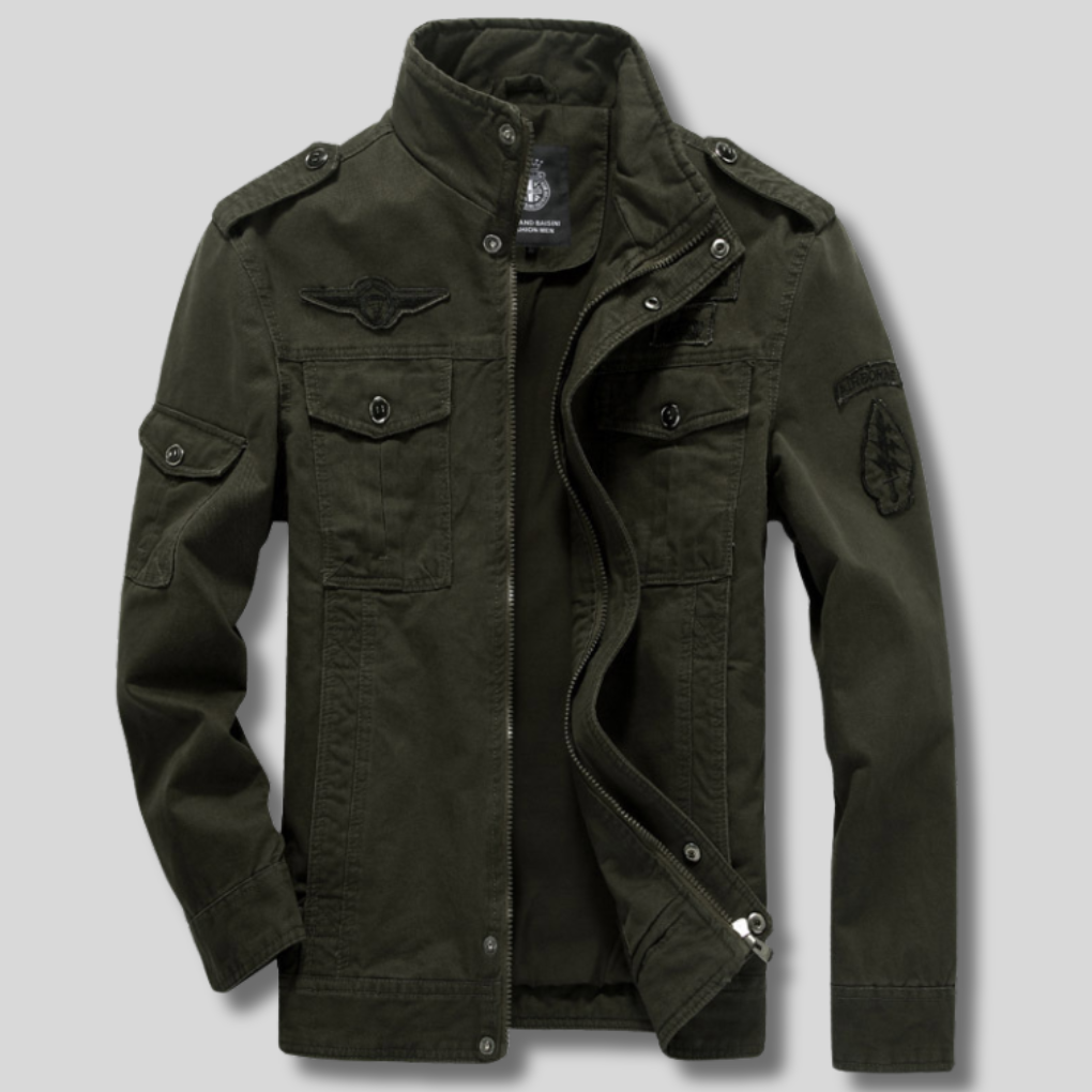 Kurtka motocyklowa z długim rękawem dla mężczyzn | Casual Edge