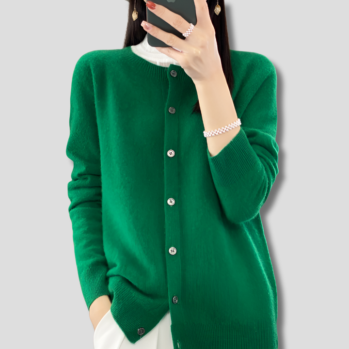 Damski sweter O-neck
