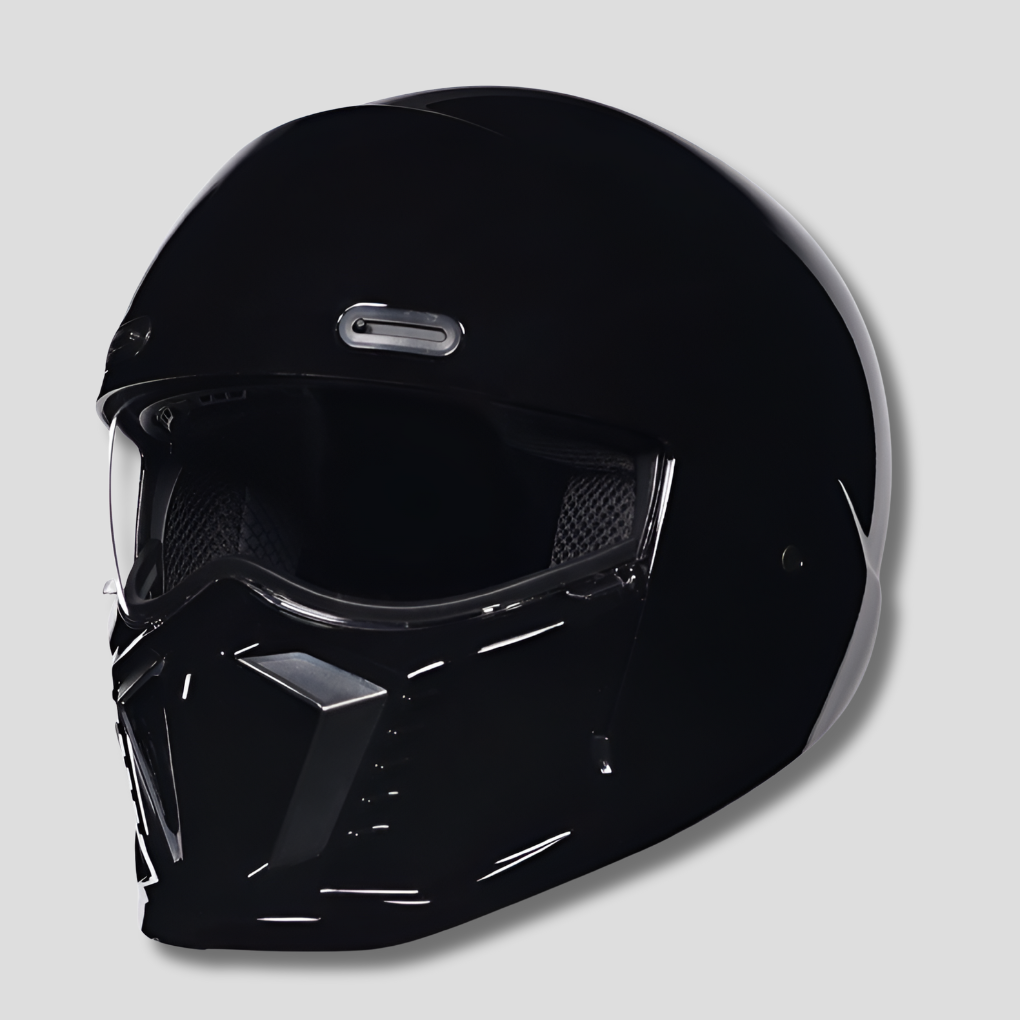 Kask motocyklowy z homologacją DOT i ECE – ponadczasowy wygląd