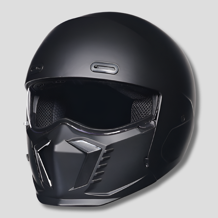 Kask motocyklowy z homologacją DOT i ECE – ponadczasowy wygląd