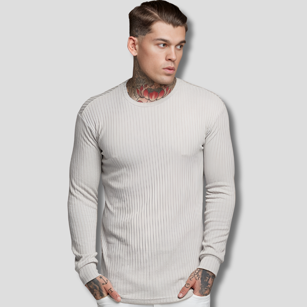 Sweter z kaszmiru Elegancki Casual Style