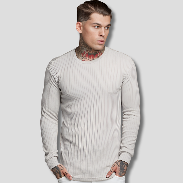 Sweter z kaszmiru Elegancki Casual Style