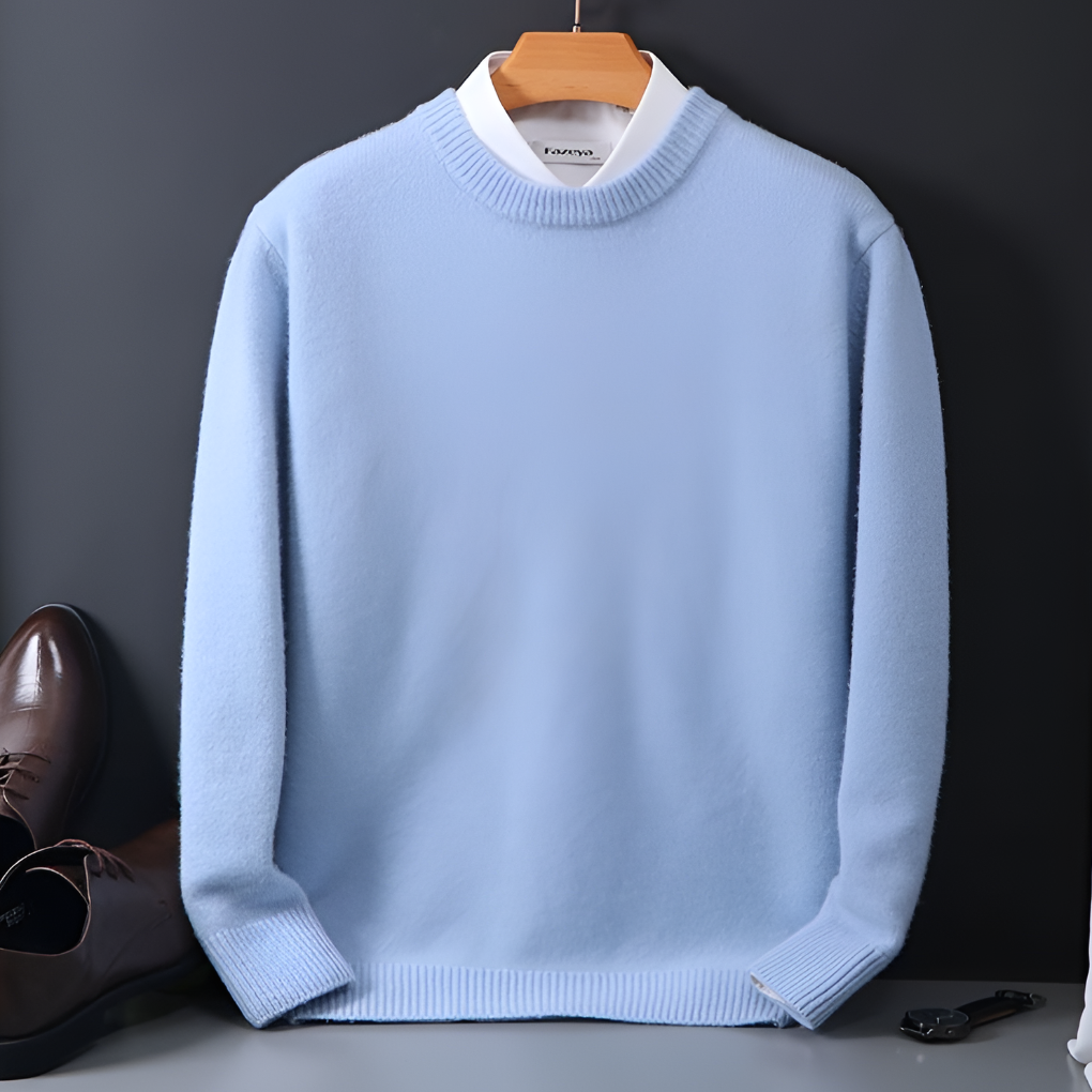 Męski Sweter – Elegancki Skandynawski Styl