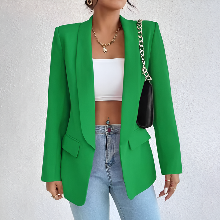 Elegancki Fitted Blazer dla Kobiet