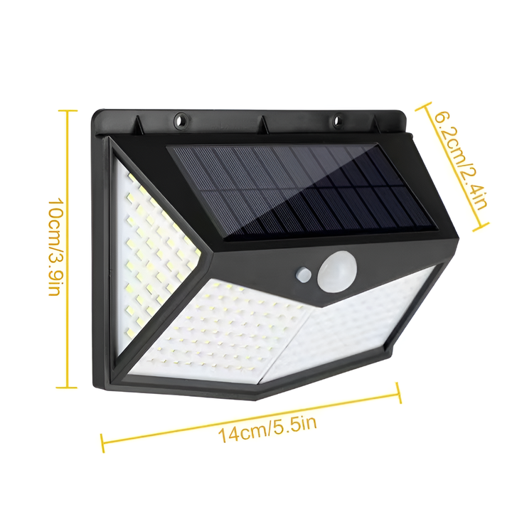 Zewnętrzne Solarne Czujniki Ruchu