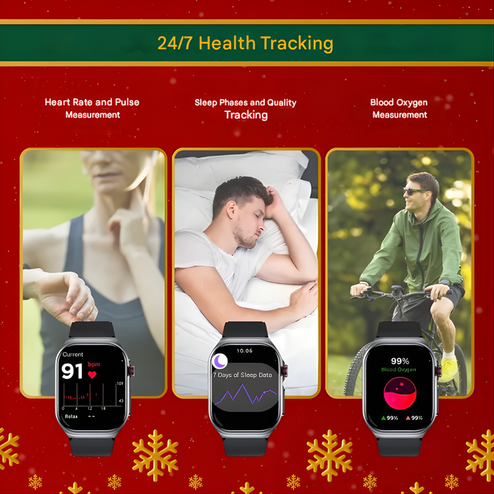 Smartwatch z zaawansowanymi funkcjami dla aktywnych stylów życia