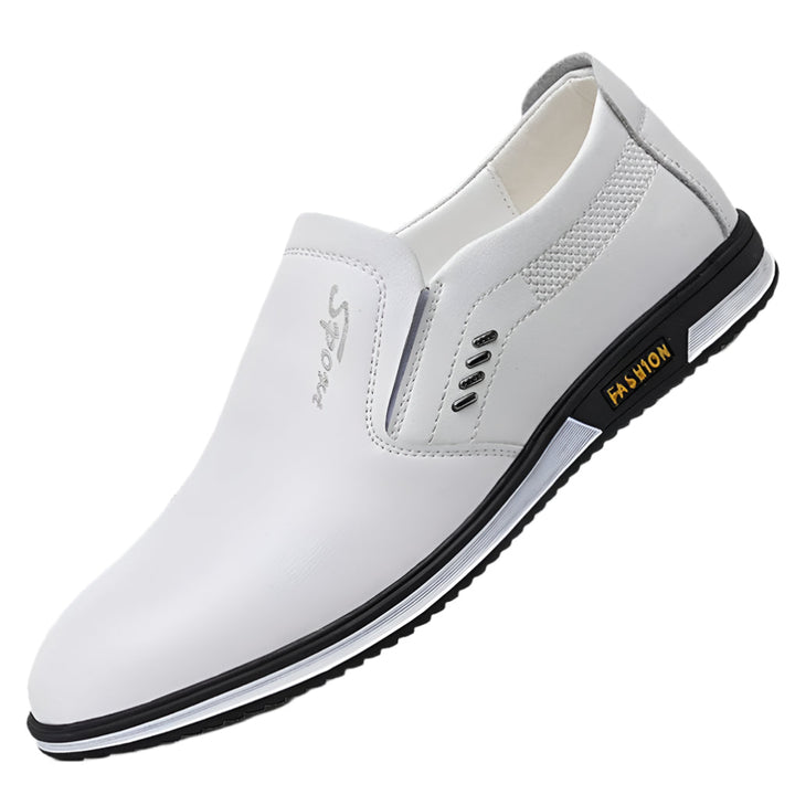 Eleganckie męskie buty skórzane w różnych kolorach