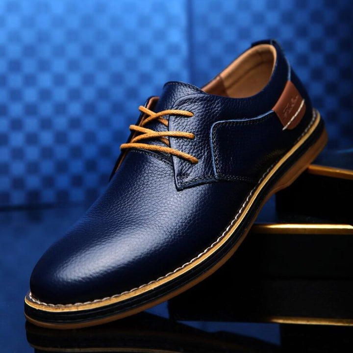 Męskie Buty Oxford  Elegancki Styl w Wielu Kolorach