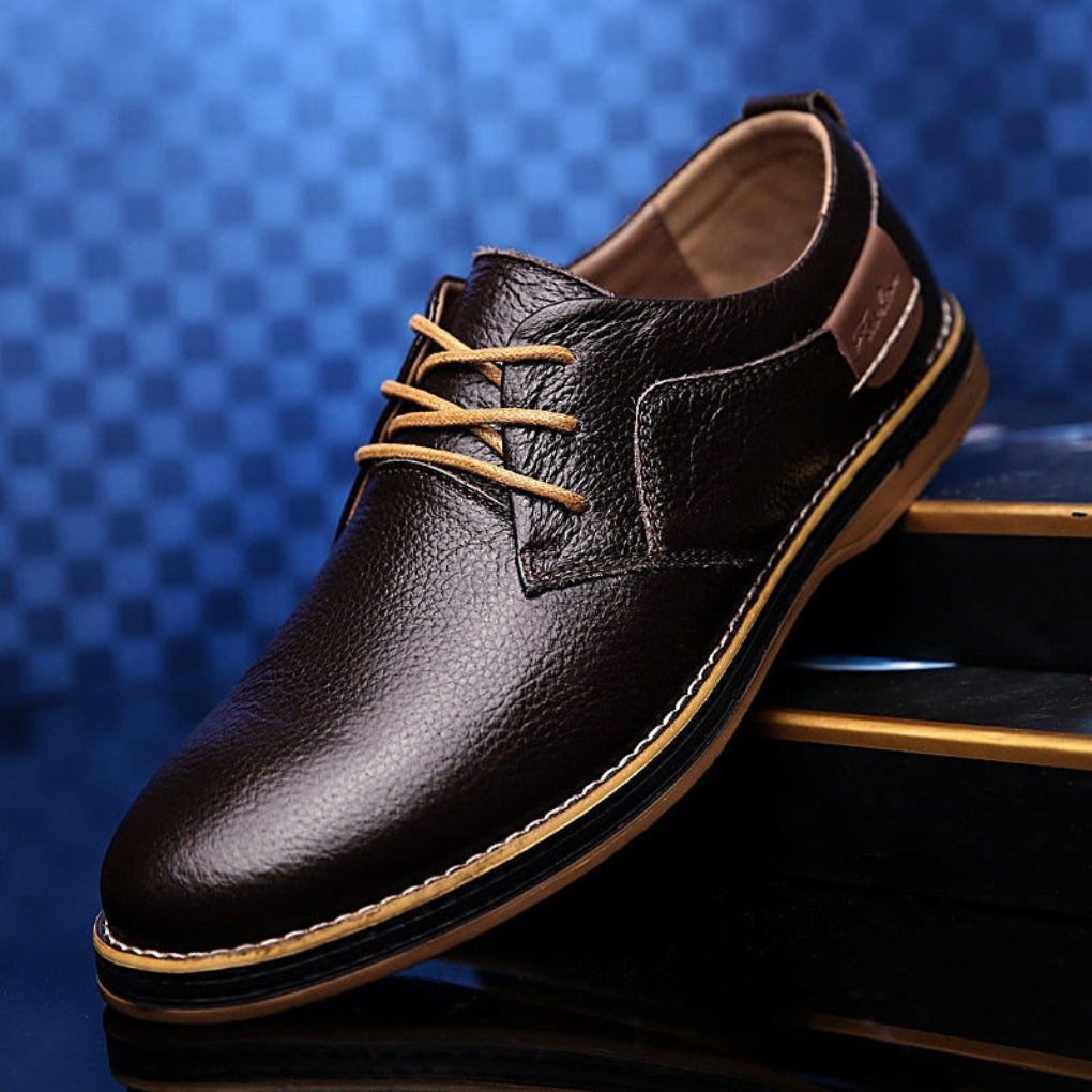 Męskie Buty Oxford  Elegancki Styl w Wielu Kolorach