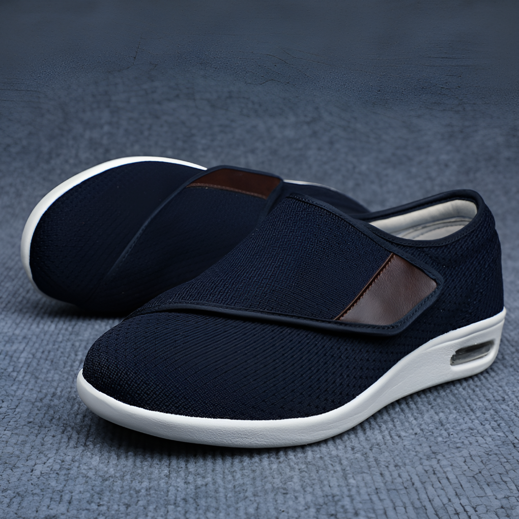 Szerokie buty dla spuchniętych stóp