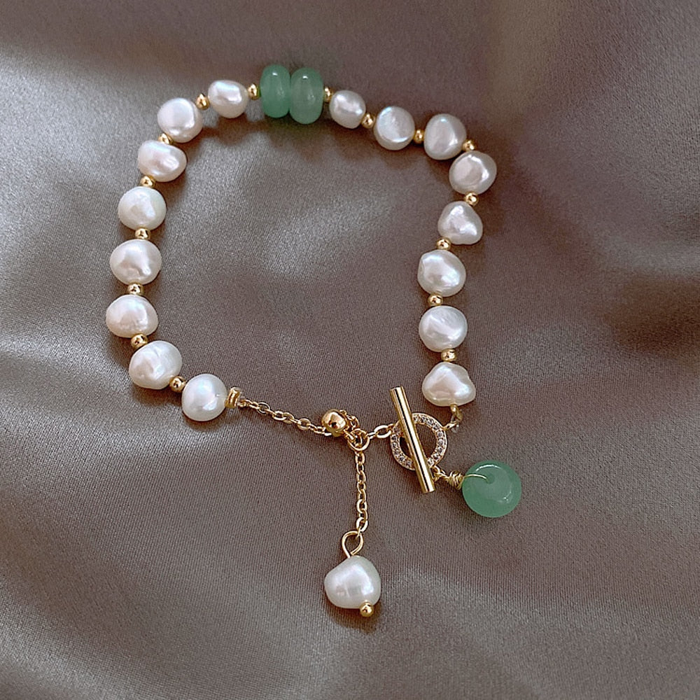 Elegancka bransoletka Oceaniczna Przygoda z perłami – Ariel