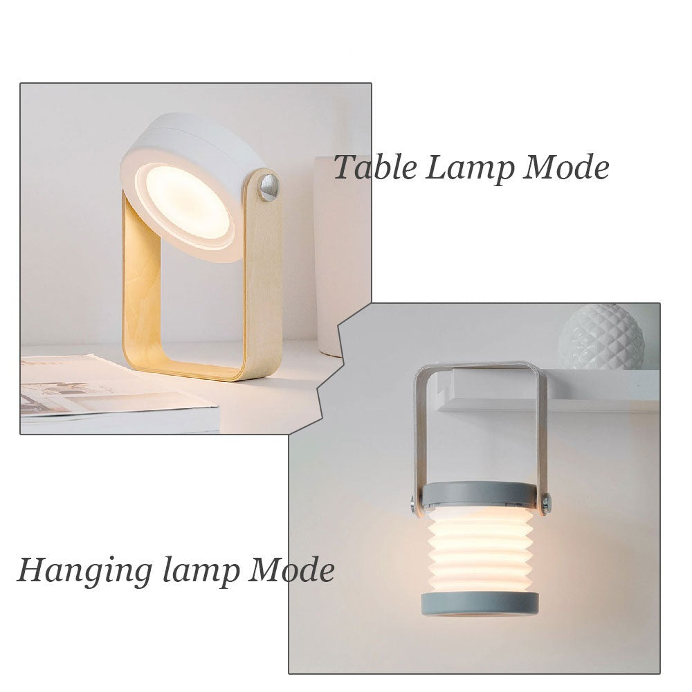 Abel - bateryjny kinkiet-lampion