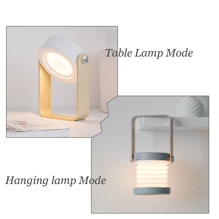 Abel - bateryjny kinkiet-lampion