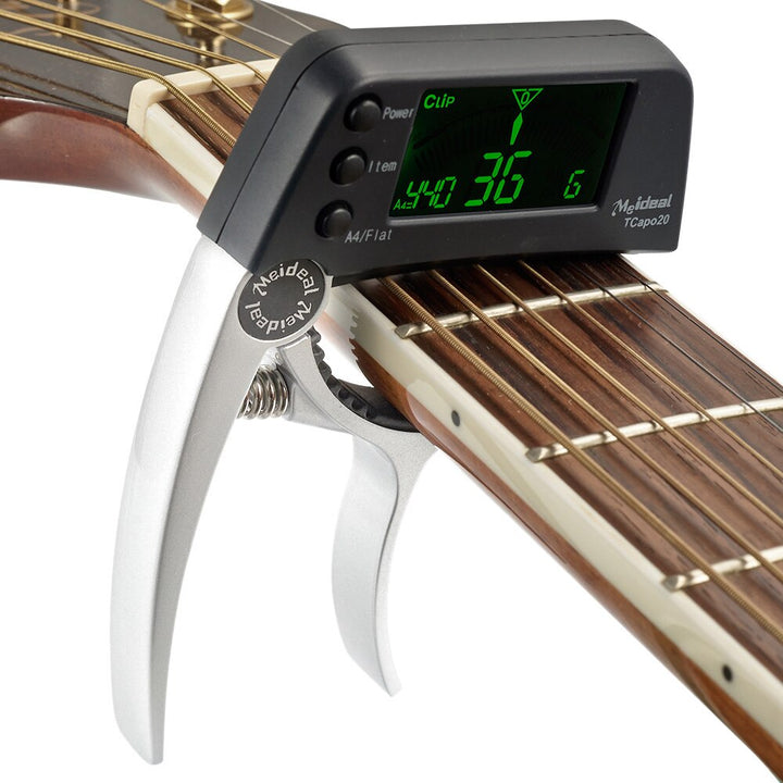 Kapodaster i stroik 2 w 1 – TuneGrip