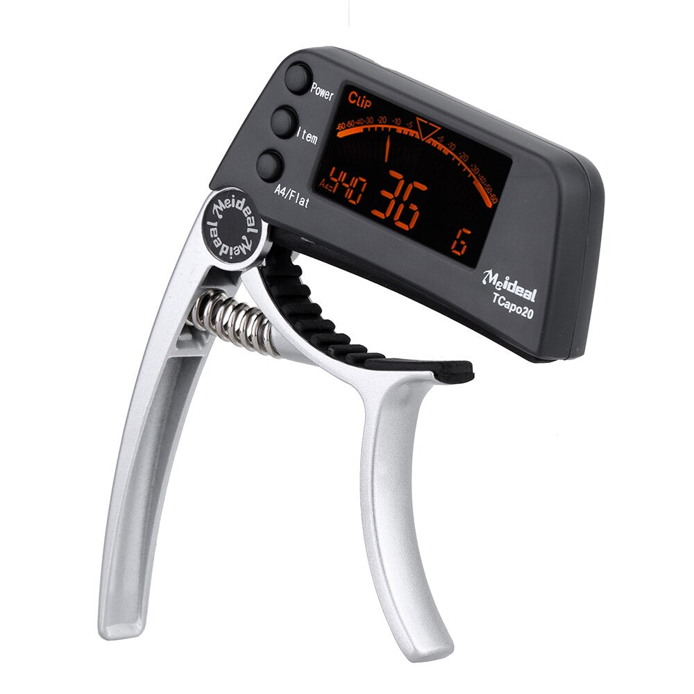 Kapodaster i stroik 2 w 1 – TuneGrip
