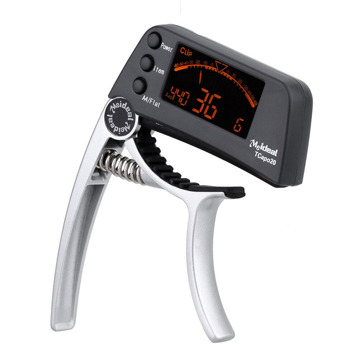 Kapodaster i stroik 2 w 1 – TuneGrip