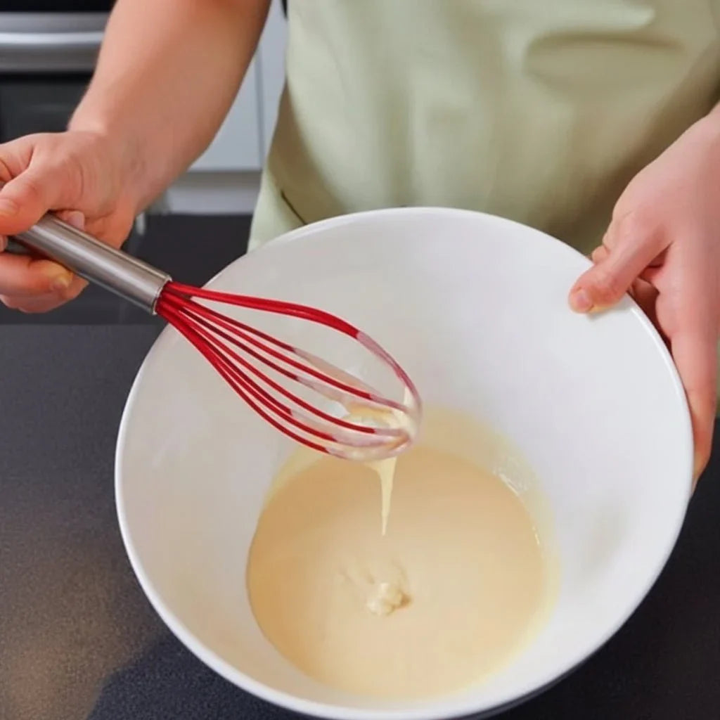 KüchePro - Zestaw silikonowych narzędzi kuchennych