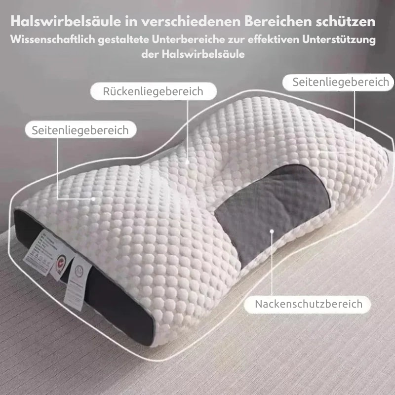 Ortopedyczna poduszka pod szyję – ergonomiczny komfort spotyka spokojny sen