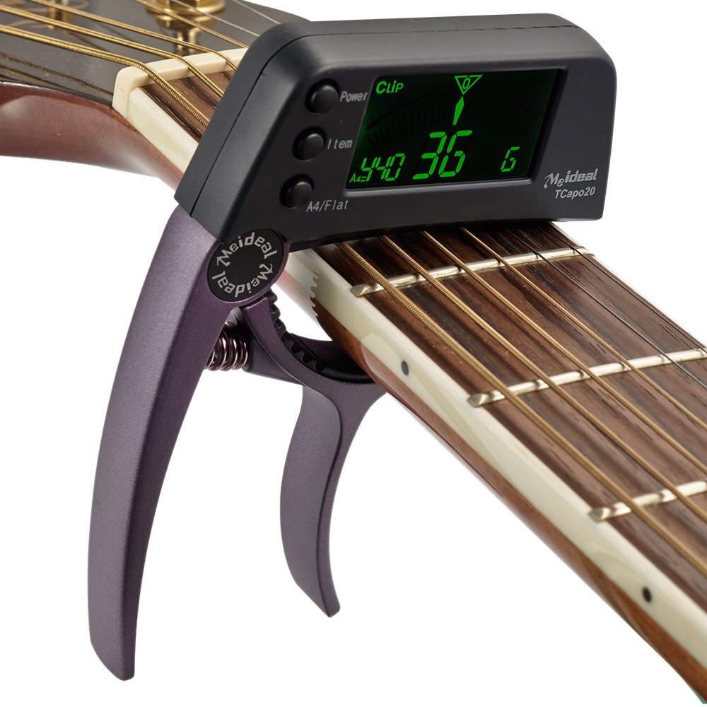 Kapodaster i stroik 2 w 1 – TuneGrip