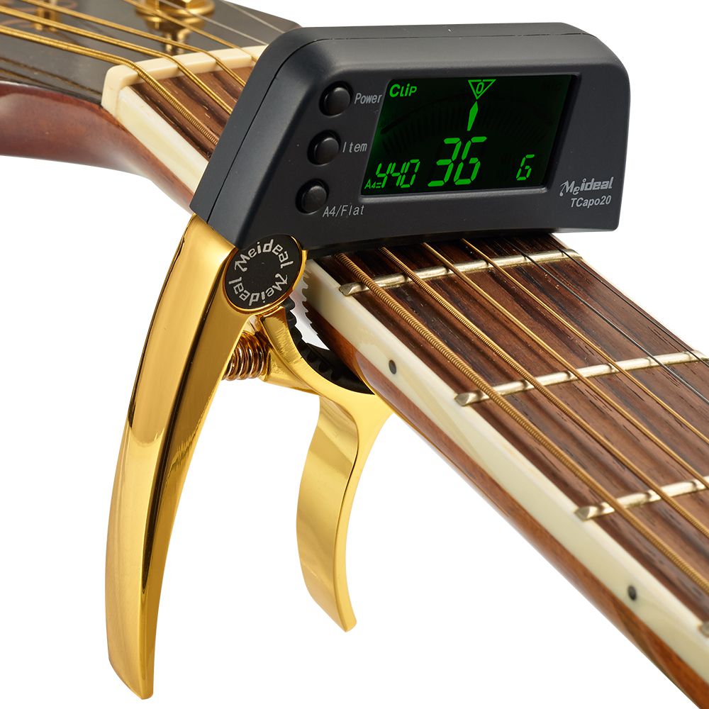 Kapodaster i stroik 2 w 1 – TuneGrip