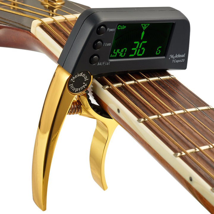 Kapodaster i stroik 2 w 1 – TuneGrip