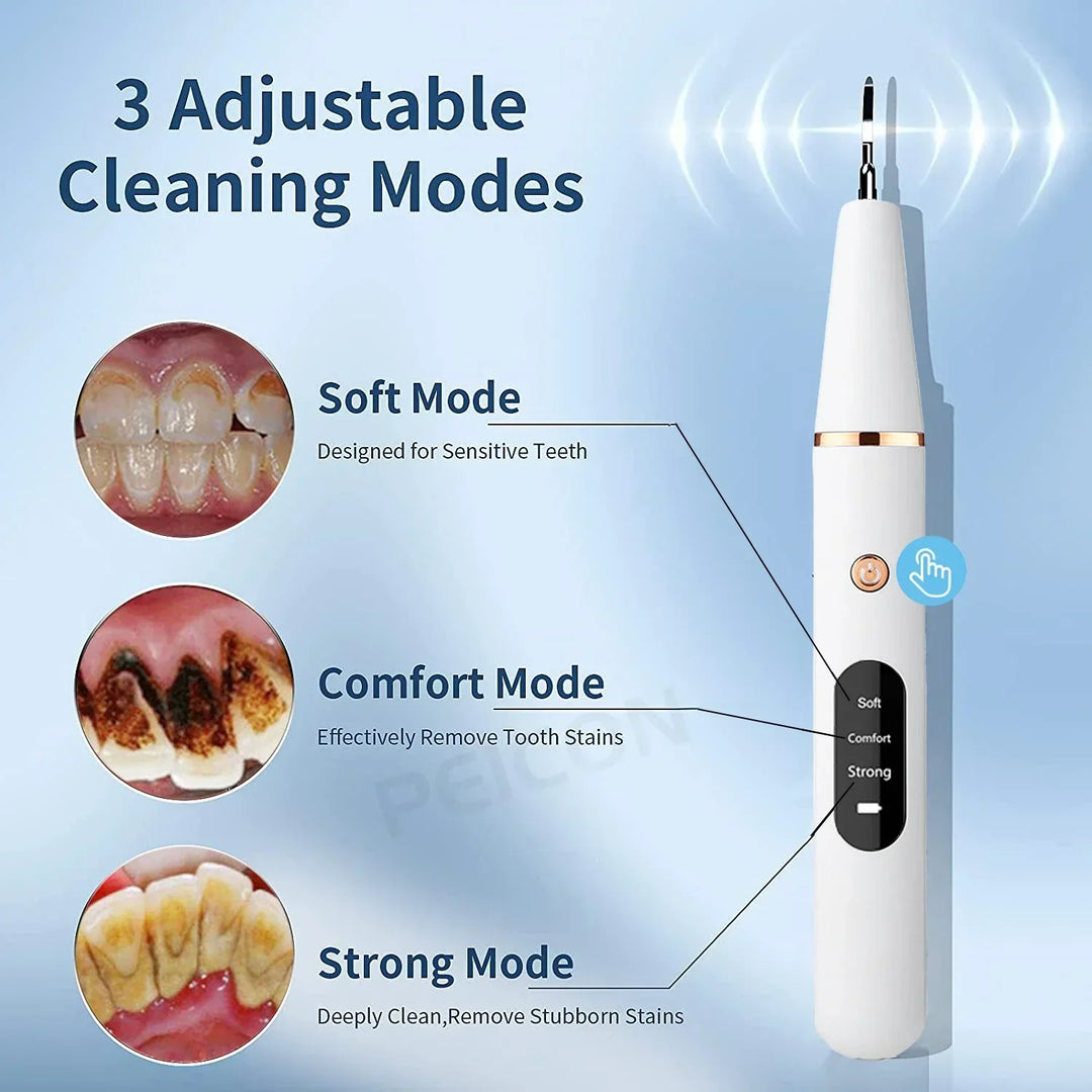 Ultradźwiękowy skaler do zębów - SonicClean
