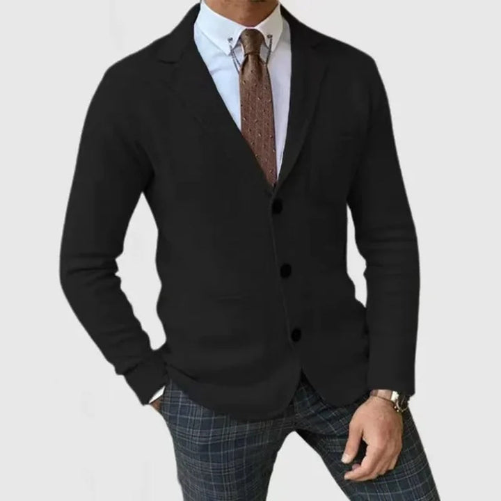 Męski Kardigan Blazer – Wyrafinowany Styl