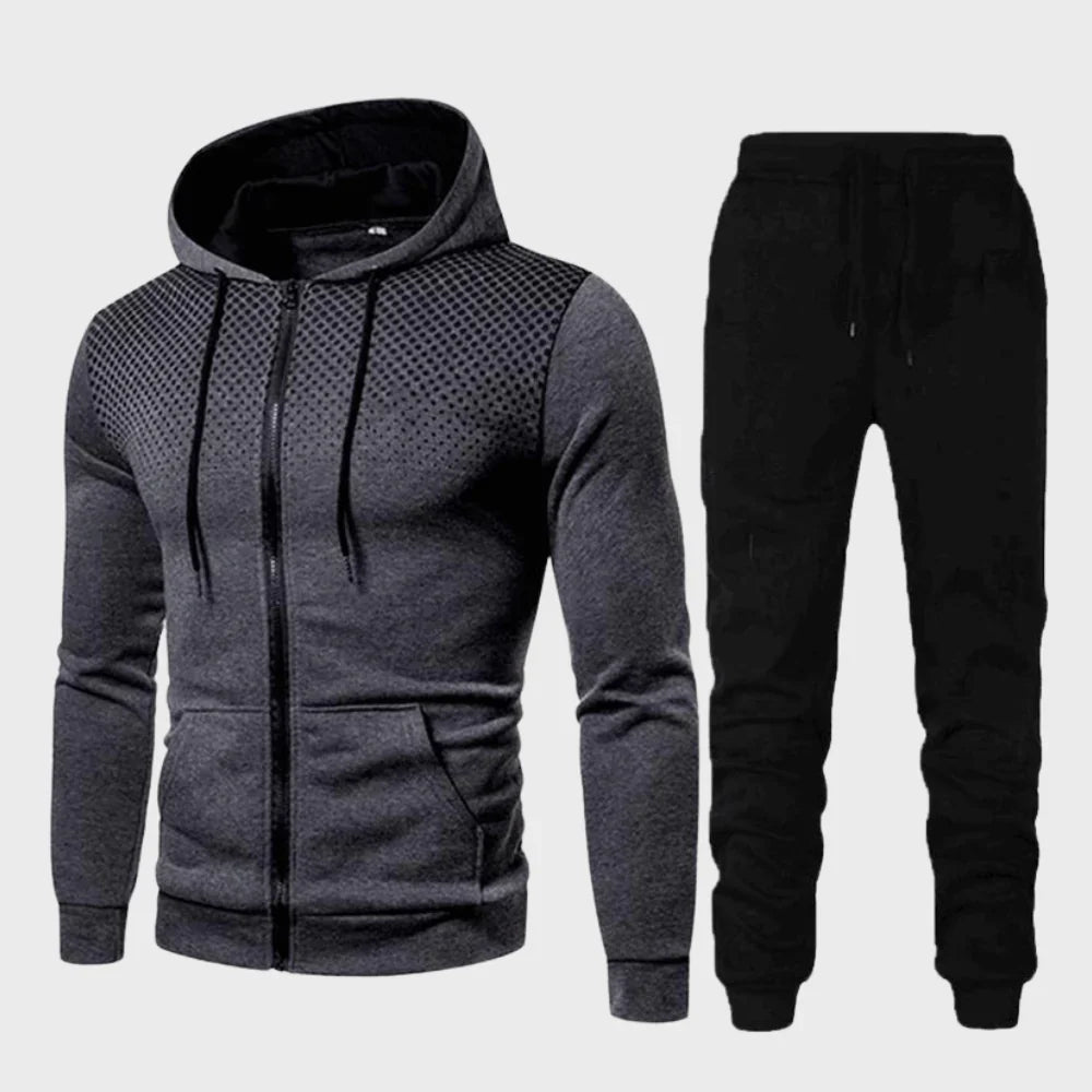 PowerTrack – Elegancki Męski Dres dla Komfortu i Wydajności