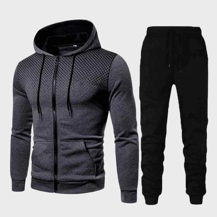 PowerTrack – Elegancki Męski Dres dla Komfortu i Wydajności