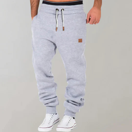 Męskie Casual Spodnie Dresowe Ultimate Komfort na Co Dzień