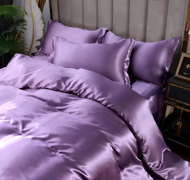 Luxe Silk Kołdra - Luksusowy Zestaw Pościeli z Jedwabiu Morwowego