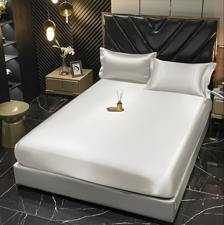 Luxe Silk Kołdra - Luksusowy Zestaw Pościeli z Jedwabiu Morwowego