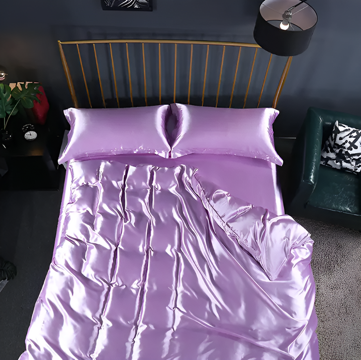 Luxe Silk Kołdra - Luksusowy Zestaw Pościeli z Jedwabiu Morwowego