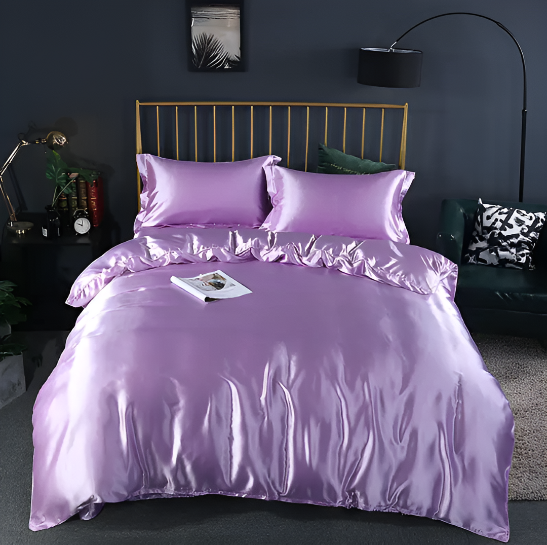 Luxe Silk Kołdra - Luksusowy Zestaw Pościeli z Jedwabiu Morwowego