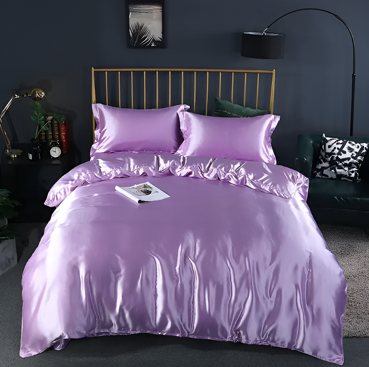 Luxe Silk Kołdra - Luksusowy Zestaw Pościeli z Jedwabiu Morwowego