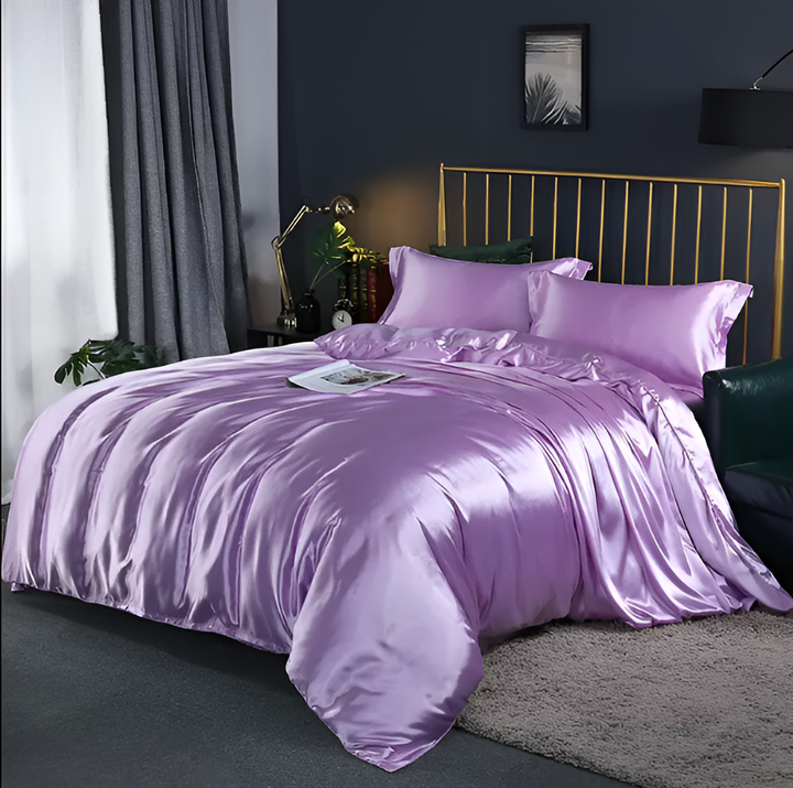 Luxe Silk Kołdra - Luksusowy Zestaw Pościeli z Jedwabiu Morwowego
