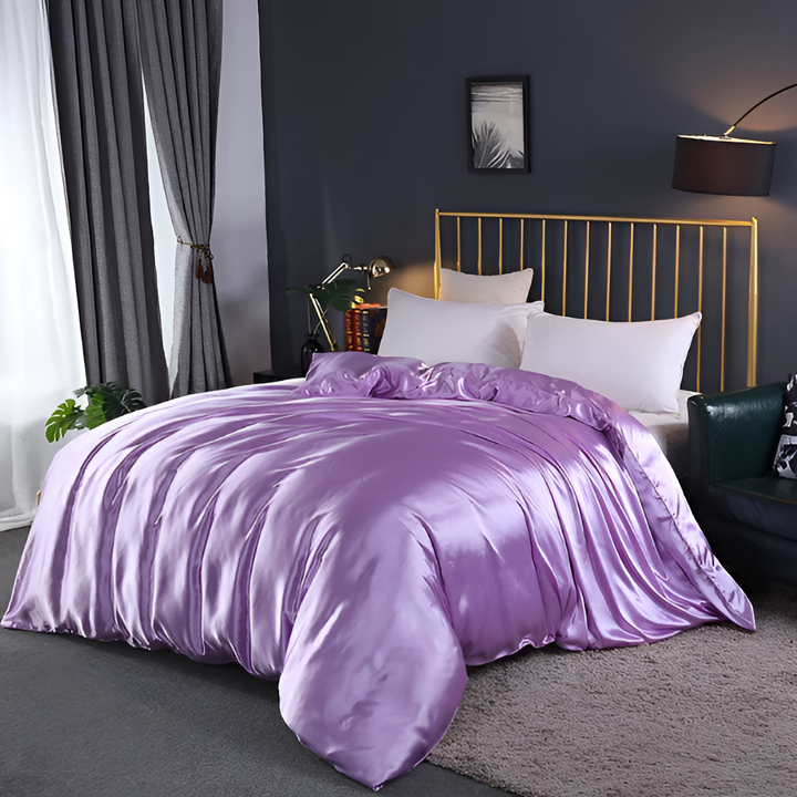 Luxe Silk Kołdra - Luksusowy Zestaw Pościeli z Jedwabiu Morwowego