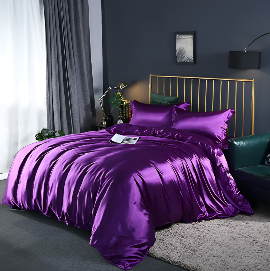 Luxe Silk Kołdra - Luksusowy Zestaw Pościeli z Jedwabiu Morwowego