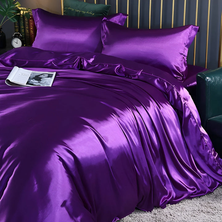 Luxe Silk Kołdra - Luksusowy Zestaw Pościeli z Jedwabiu Morwowego