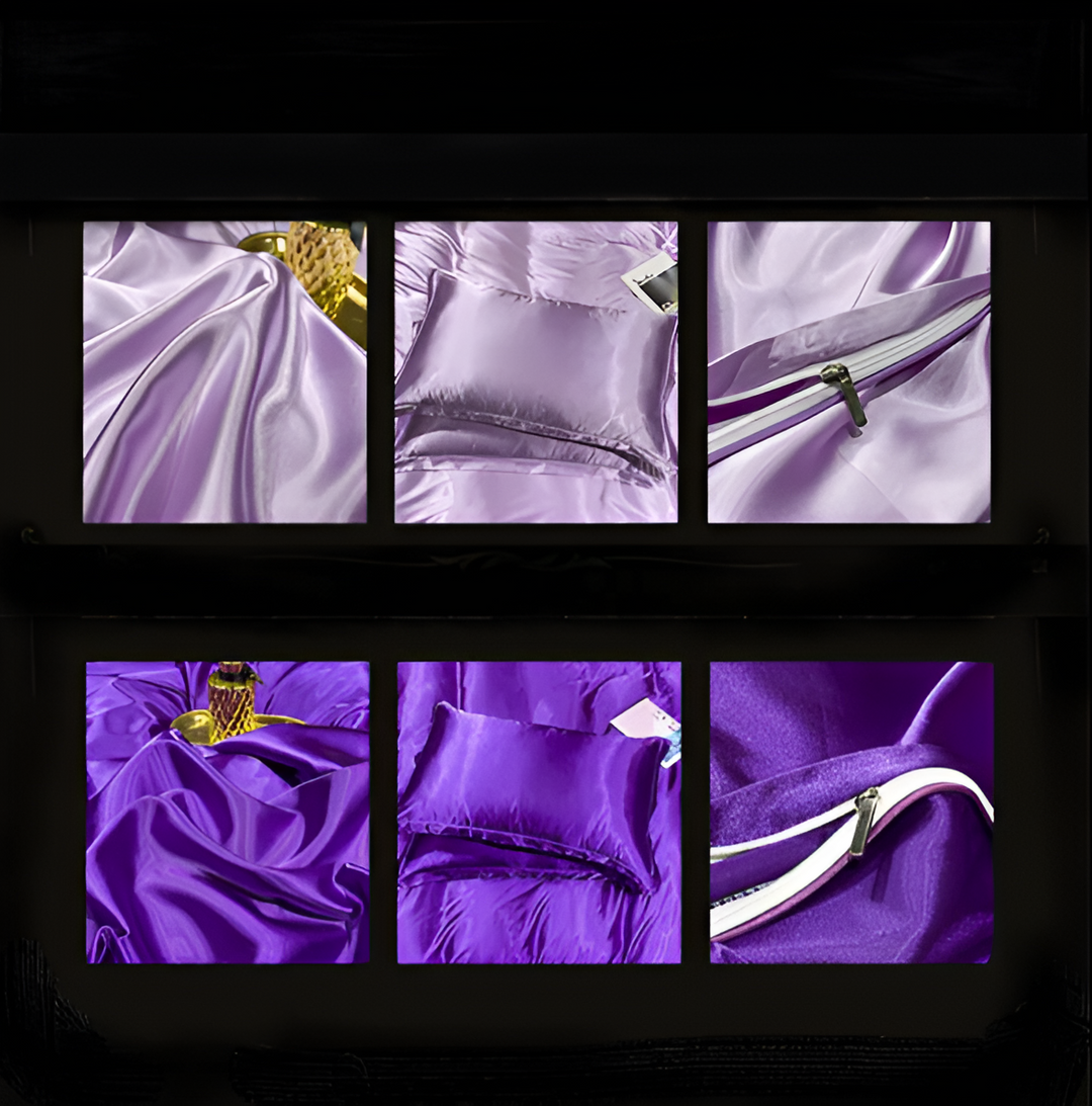 Luxe Silk Kołdra - Luksusowy Zestaw Pościeli z Jedwabiu Morwowego