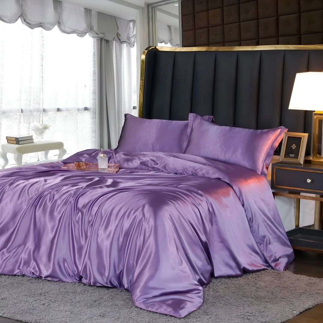 Luxe Silk Kołdra - Luksusowy Zestaw Pościeli z Jedwabiu Morwowego