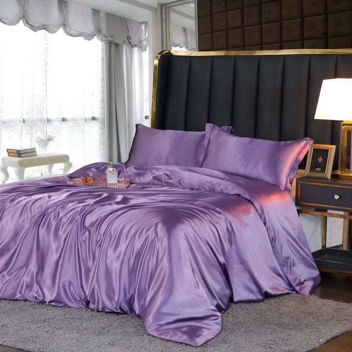 Luxe Silk Kołdra - Luksusowy Zestaw Pościeli z Jedwabiu Morwowego