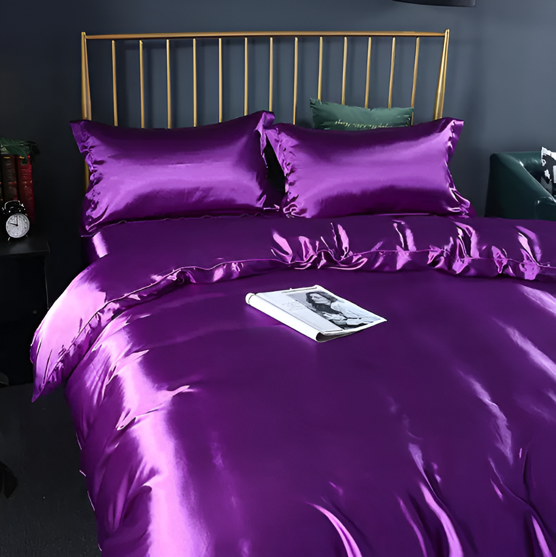Luxe Silk Kołdra - Luksusowy Zestaw Pościeli z Jedwabiu Morwowego
