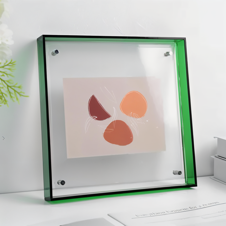 VividAcryl – neonowe ramki na zdjęcia z akrylu w stylu lat 80.